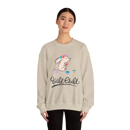 The wild child crewneck sweatshirt