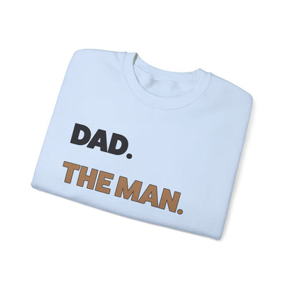 Dad the man the myth the ATM Crewneck Sweatshirt