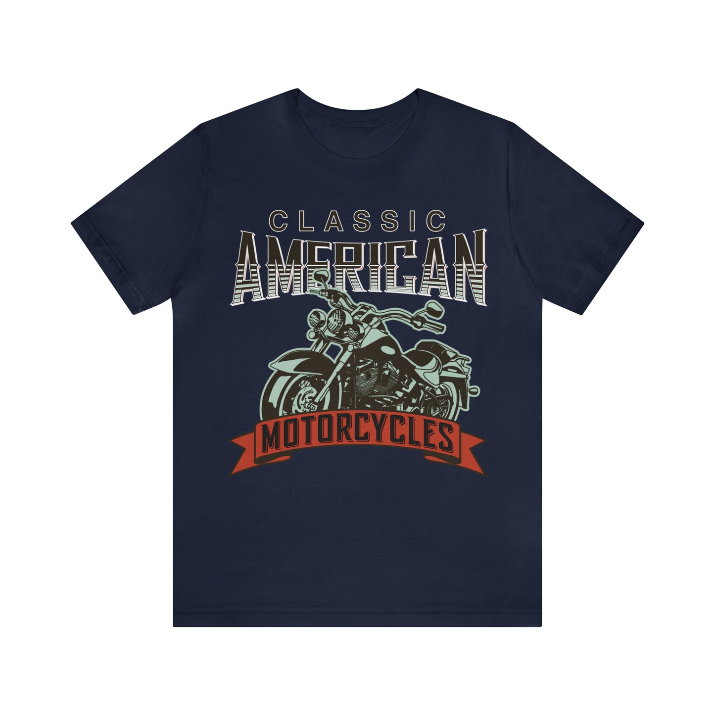 Classic American motorcycles T-Shirt