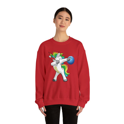 Dabbing Unicorn Crewneck Sweatshirt