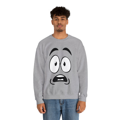 Surprise face Crewneck Sweatshirt