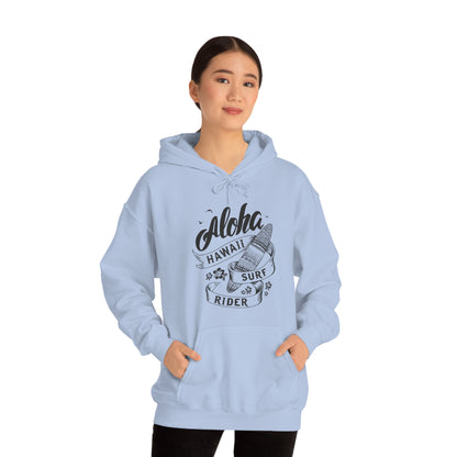 Hawaii Surf Rider Hoodie