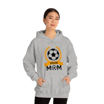 Soccer mom crest Hoodie