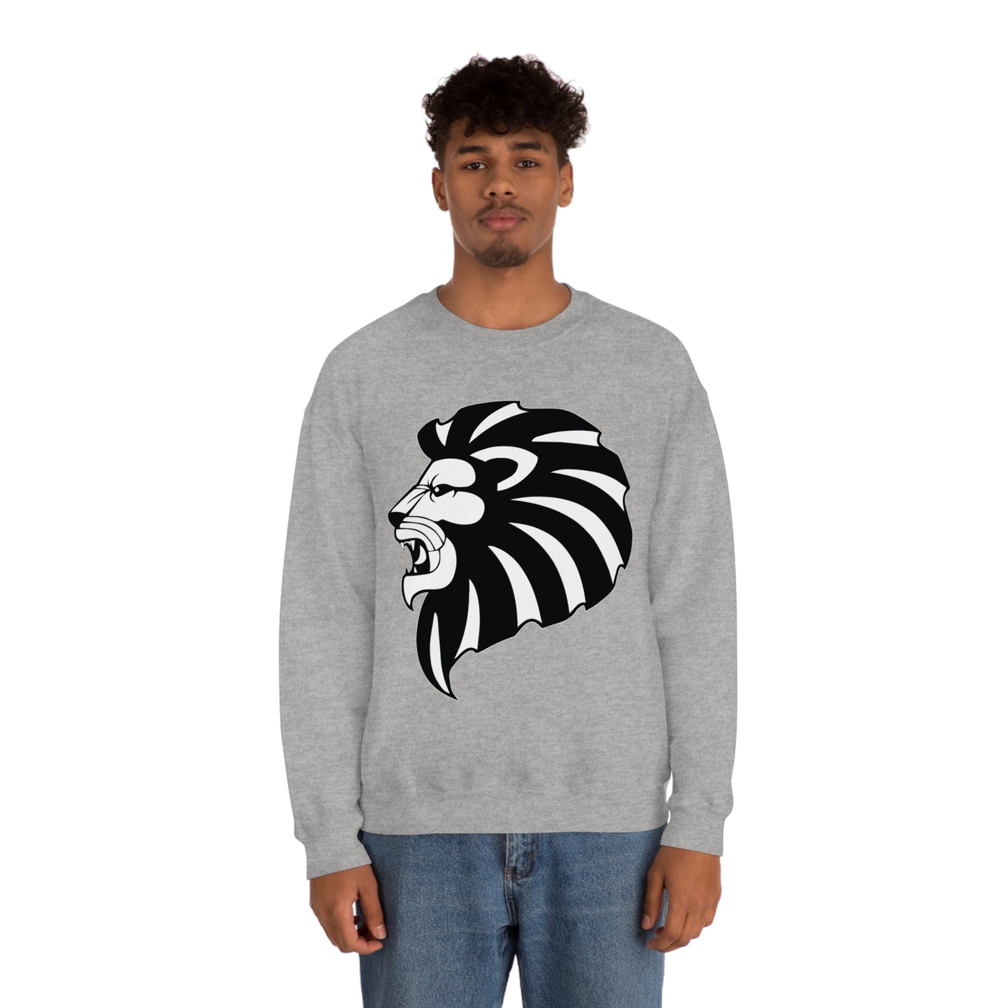 Lion king of the jungle Crewneck Sweatshirt