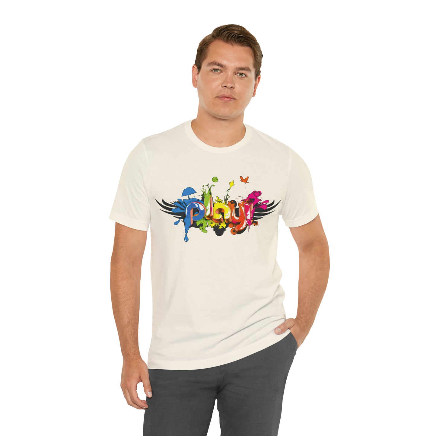 Play colorful graffiti T-Shirt