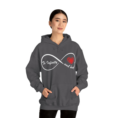 To infinity and Beyond Hoodie