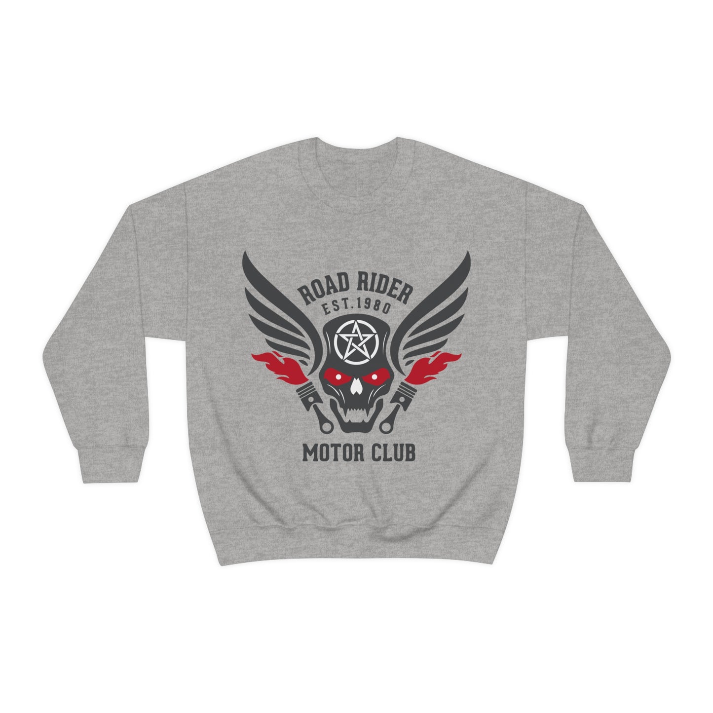 motor club Road rider Crewneck Sweatshirt