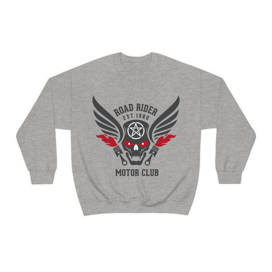 motor club Road rider Crewneck Sweatshirt