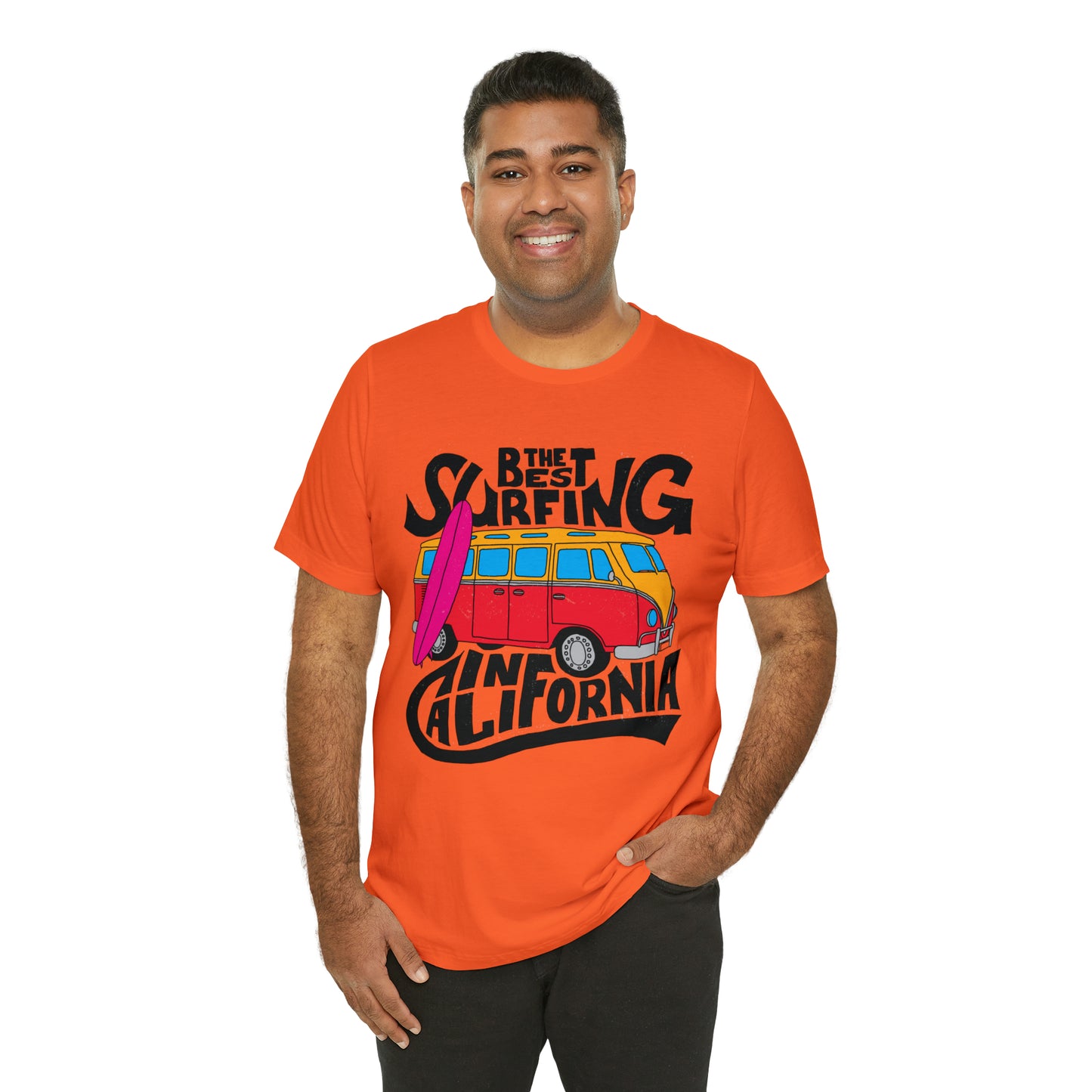 Best Surfing in California T-Shirt