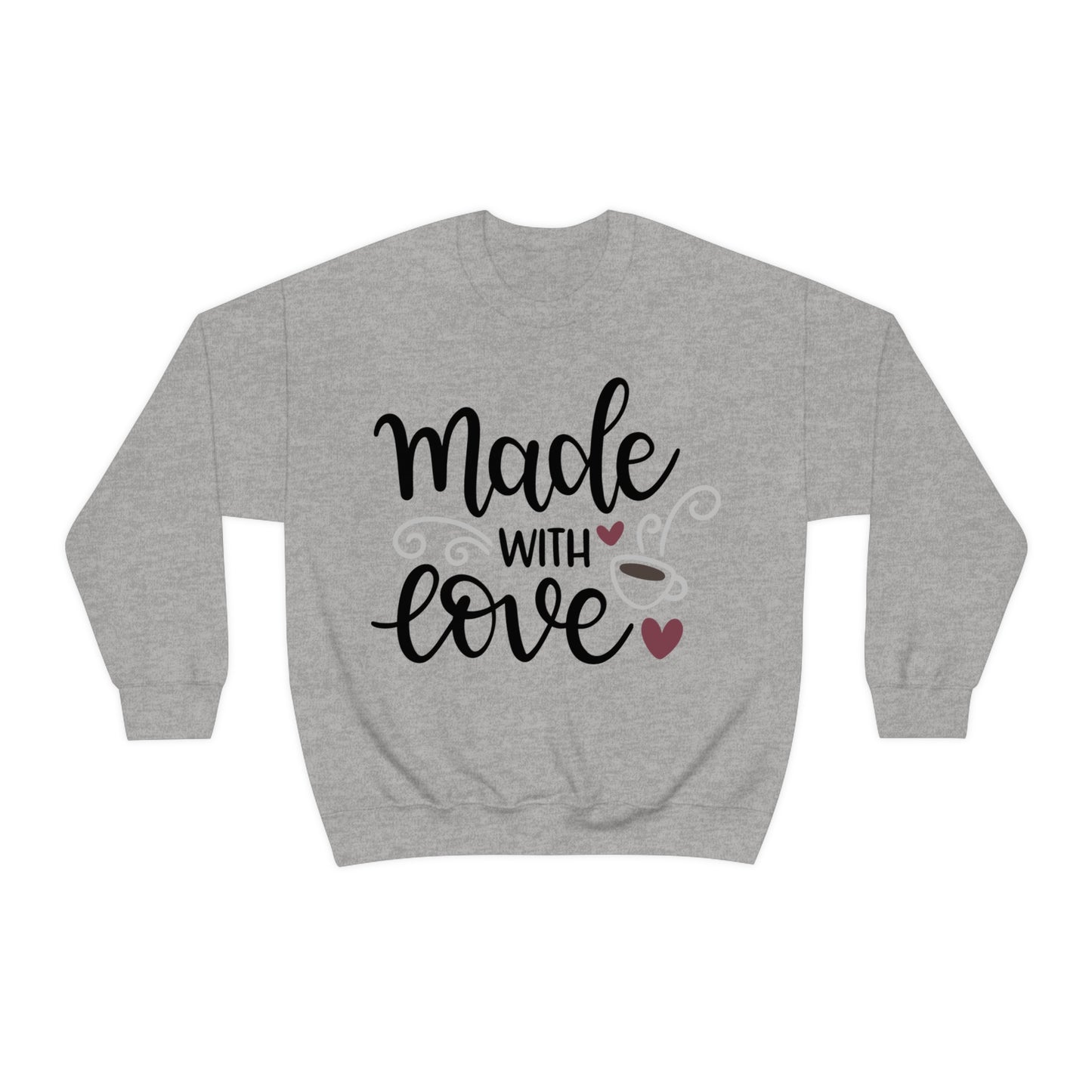 Made_with_love 1 Crewneck Sweatshirt