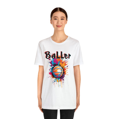 Basketball Baller T-Shirt