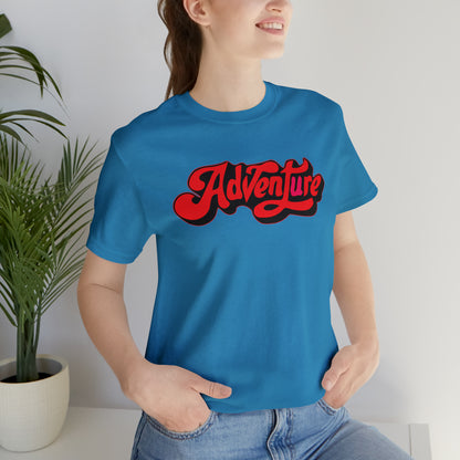 Vintage Adventure Unisex Tee shirt