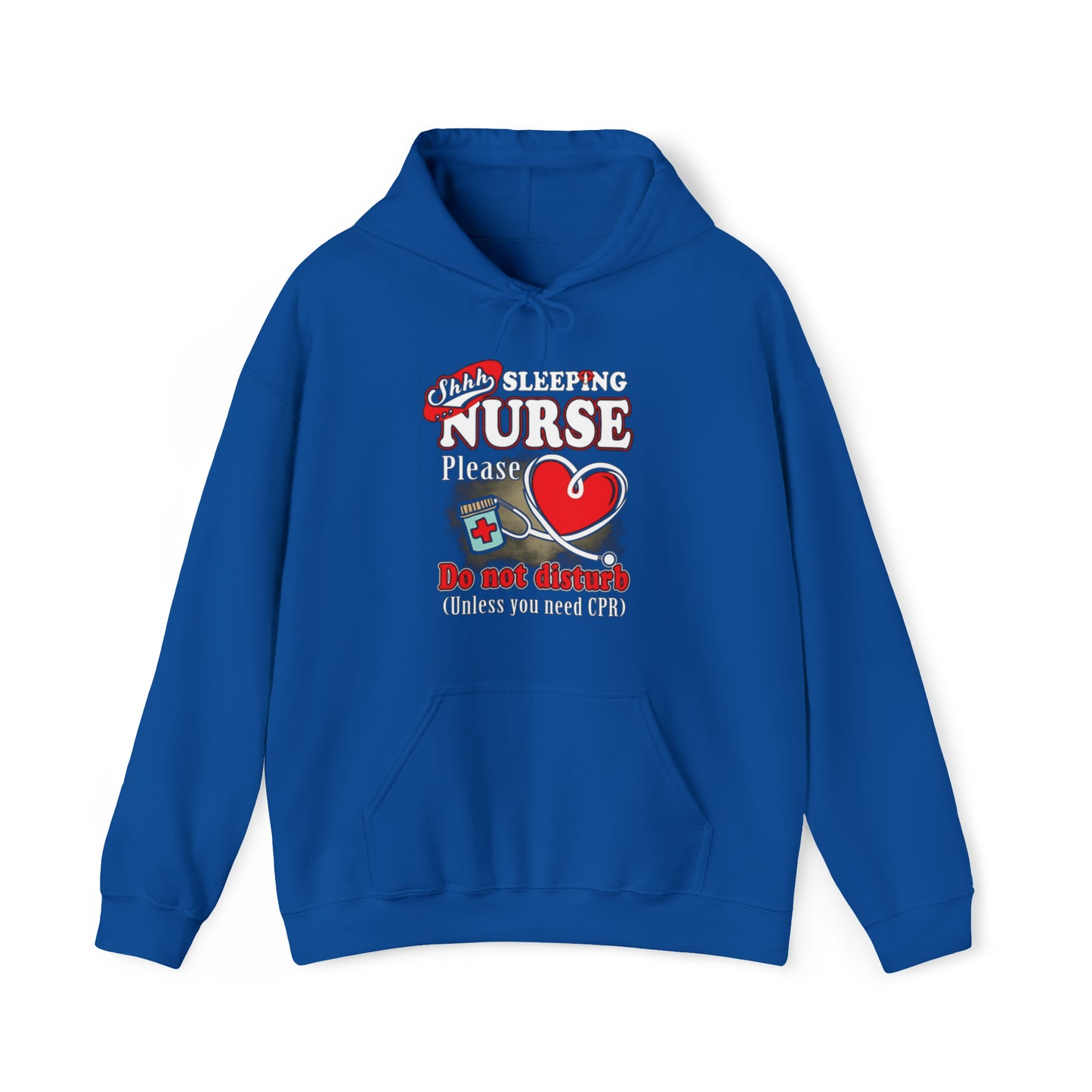 Sleeping nurse Hoodie