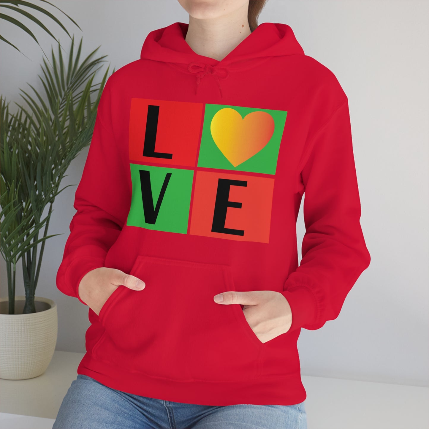 Love Squares Hoodie