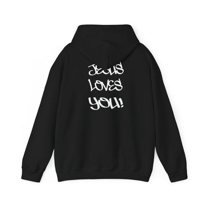 Jesus loves you Hoodie