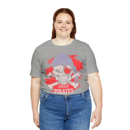 Airship Skull Pirate T-Shirt