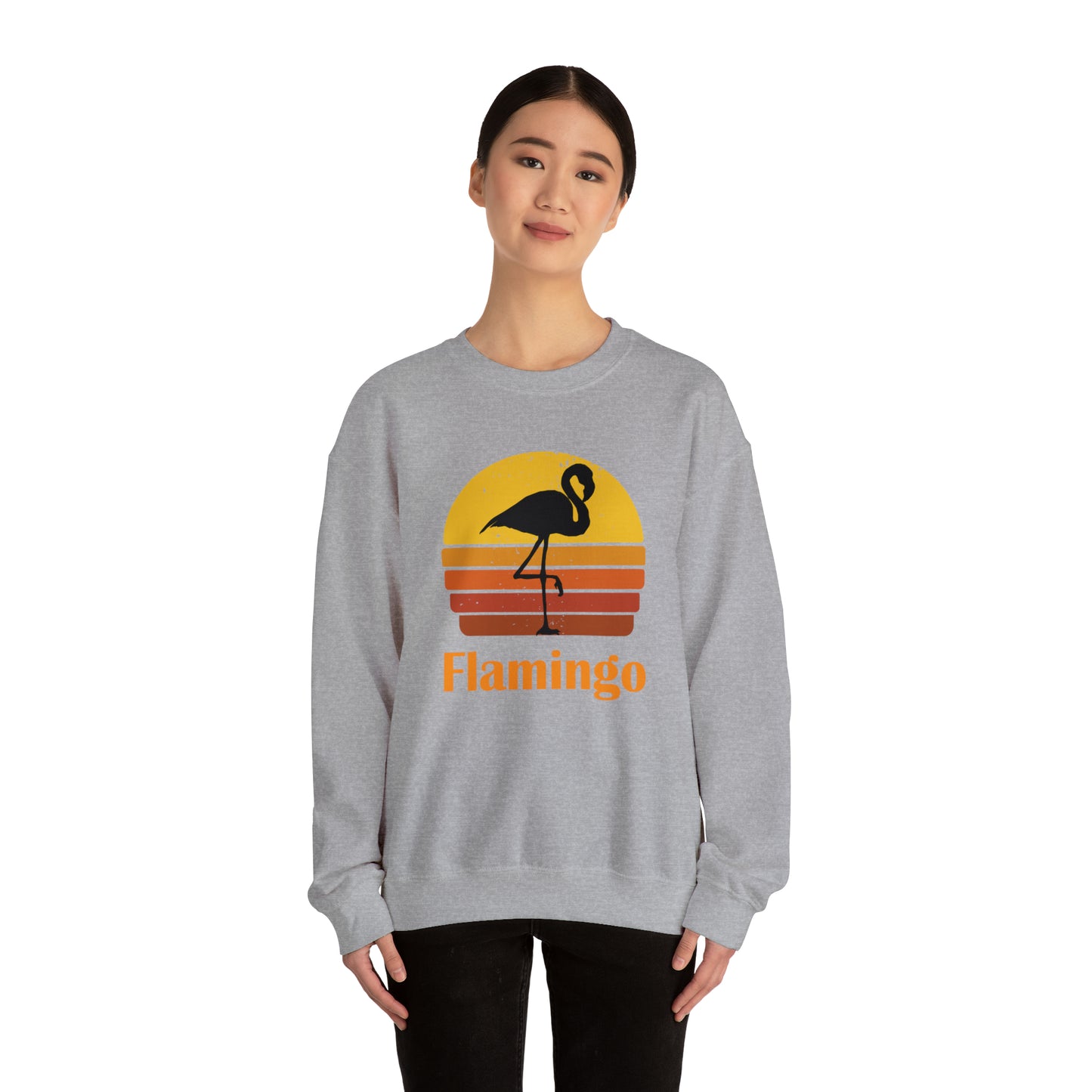 Flamingo vintage Crewneck Sweatshirt