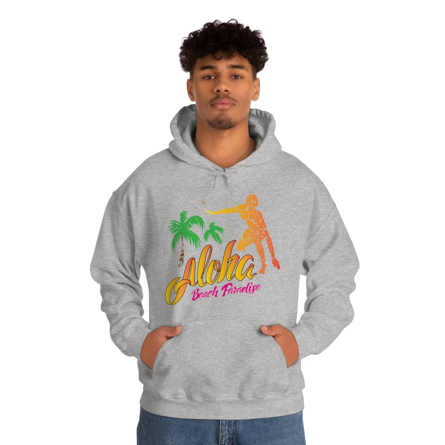 Aloha Beach Paradise Hoodie