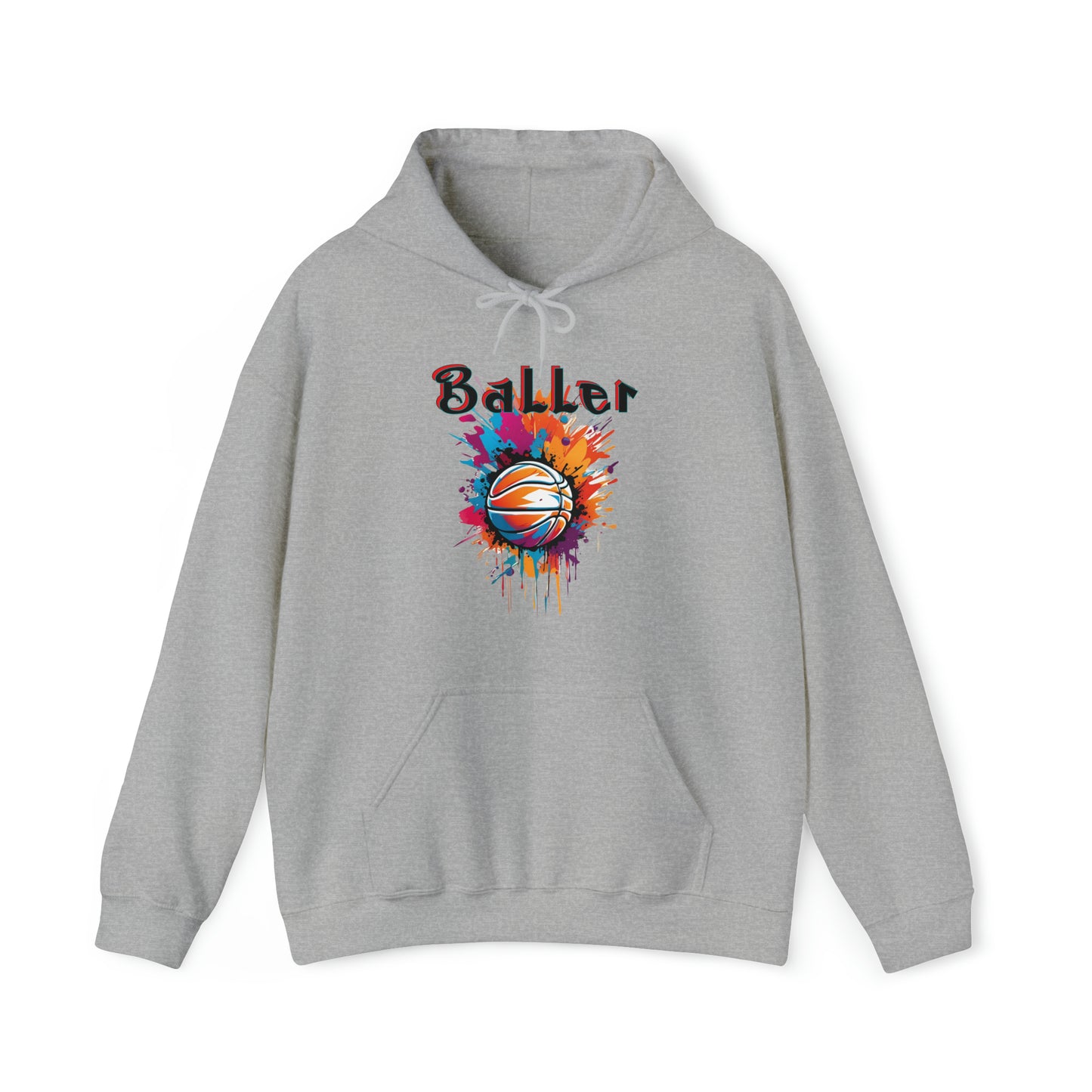 Basketball Baller Hoodie