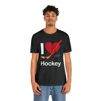 I love hockey T-Shirt