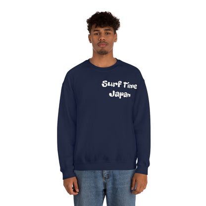 Surf Time Japan Crewneck Sweatshirt