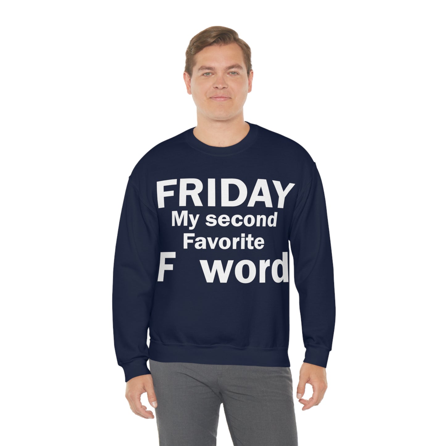 Friday tee Crewneck Sweatshirt