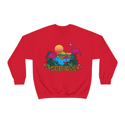 Tropicana Vibe Crewneck Sweatshirt