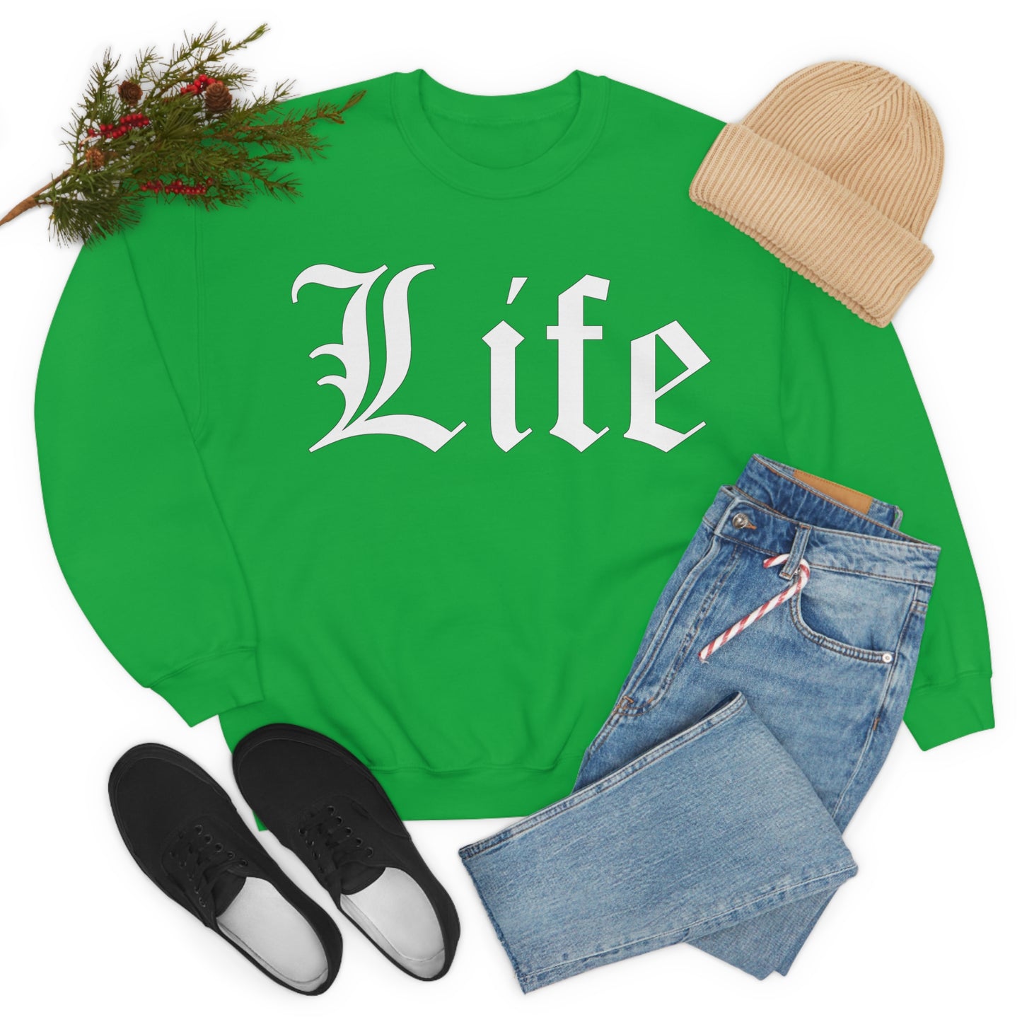 Life 1 Crewneck Sweatshirt