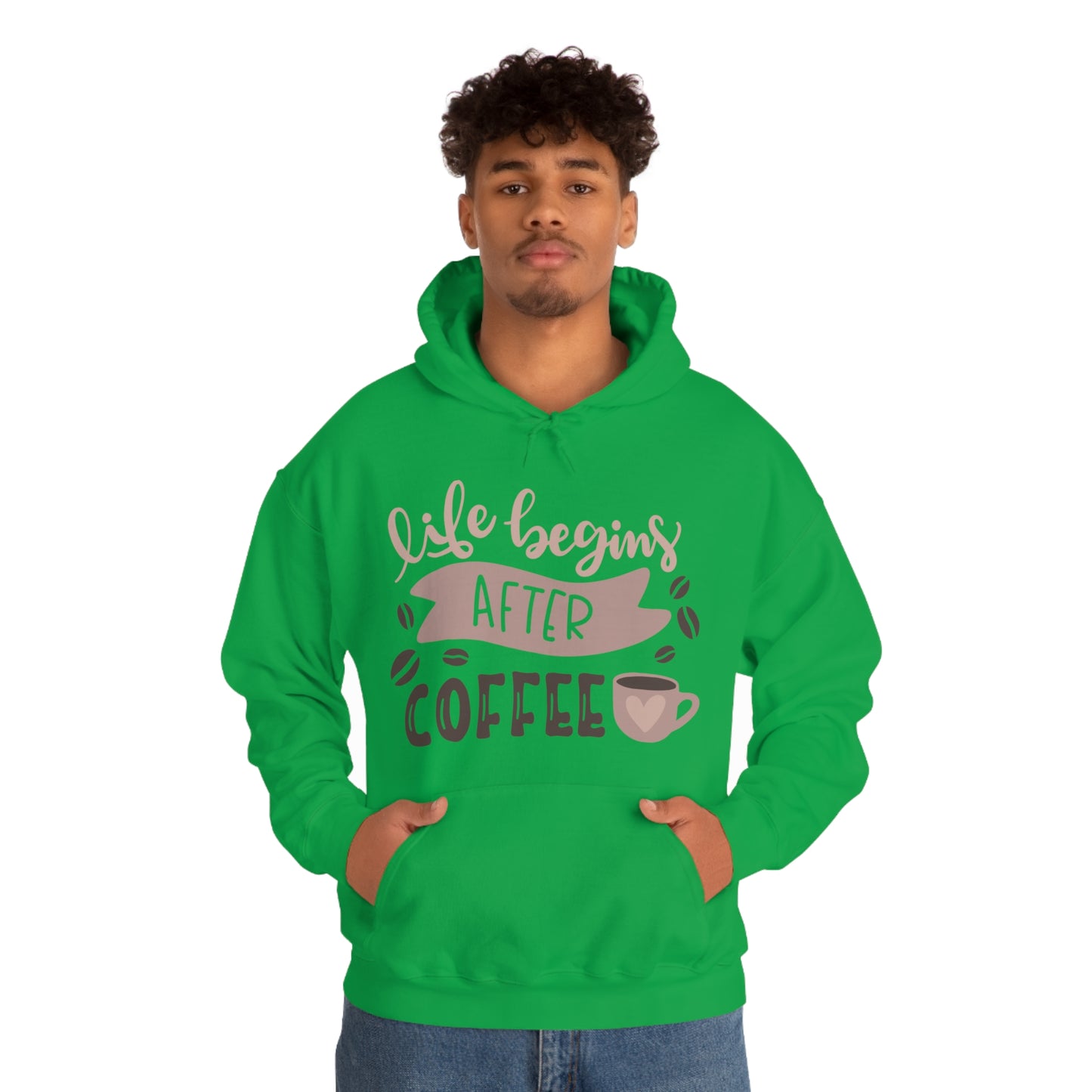 Life_begins_after_coffee Hoodie