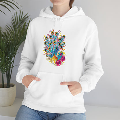 Colorful Peacock Hoodie