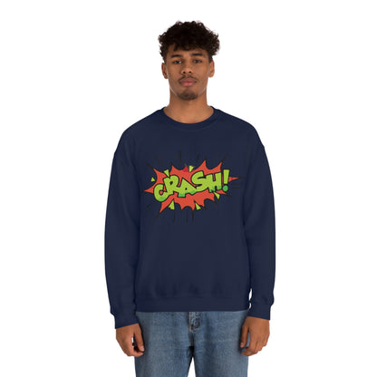 CRASH! Crewneck Sweatshirt