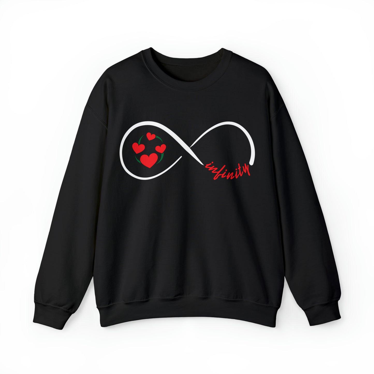 Infinity Crewneck Sweatshirt