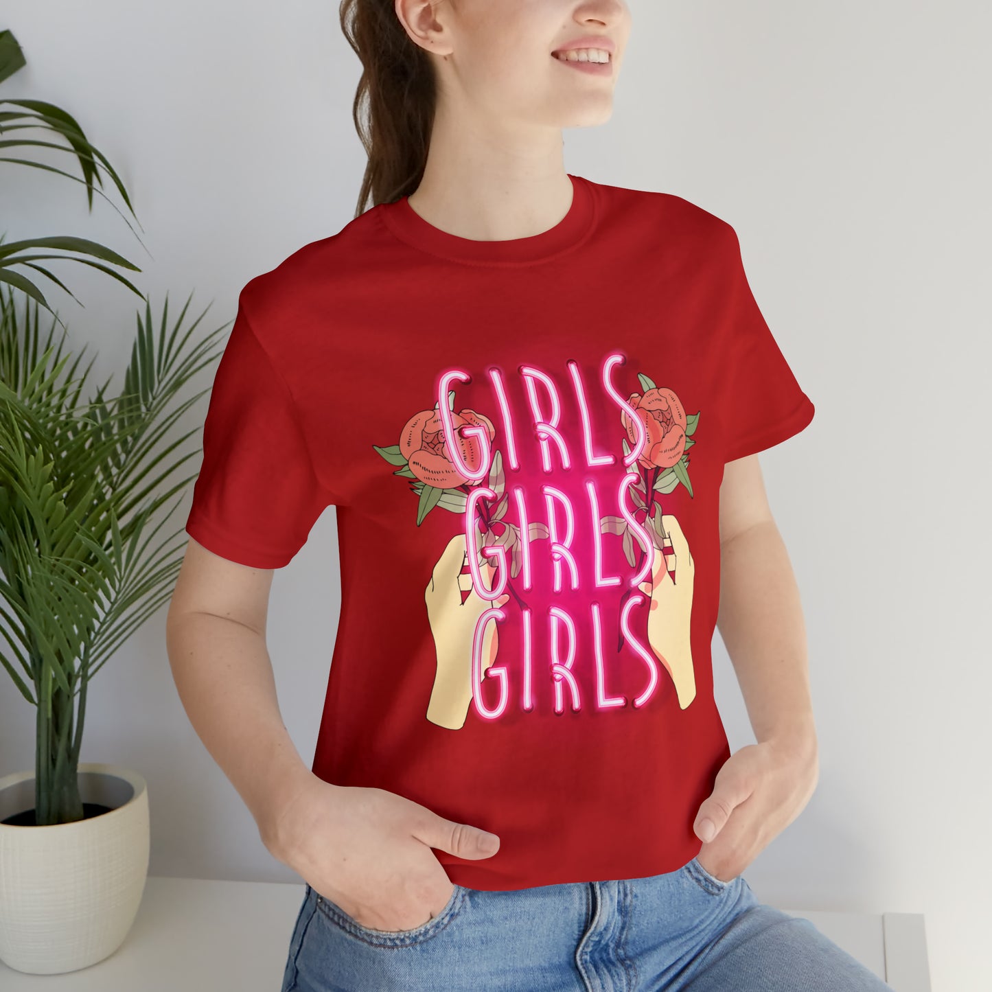 Girls Girls Girls T-Shirt