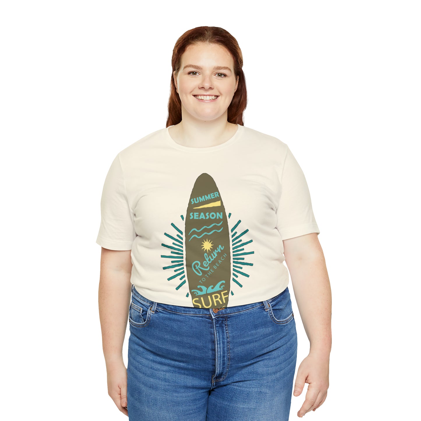 Surf Riding Summer T-Shirt