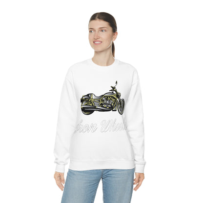 Iron wheels Crewneck Sweatshirt