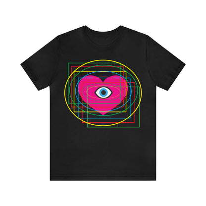 Eye Love in all dimension T-Shirt