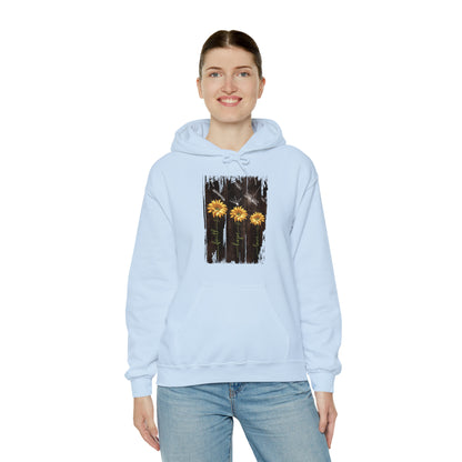 Sunflowers Faith hope love Hoodie