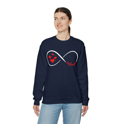 Infinity Crewneck Sweatshirt