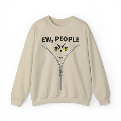 EW People Grinches Christmas mood Crewneck Sweatshirt