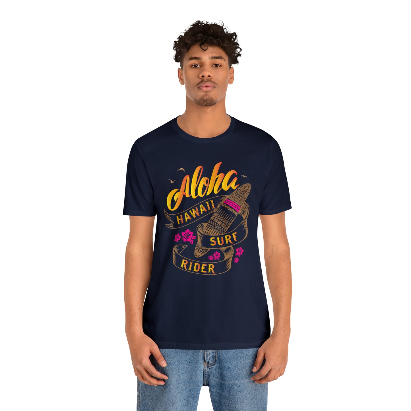 Aloha Hawaii Surf Rider T-Shirt