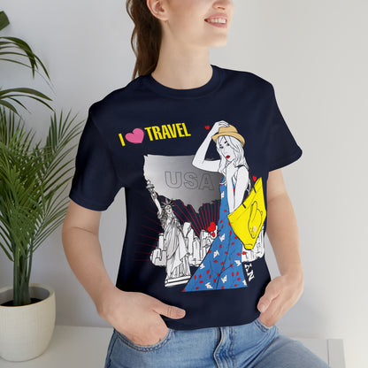 I love to travel _1 T-Shirt