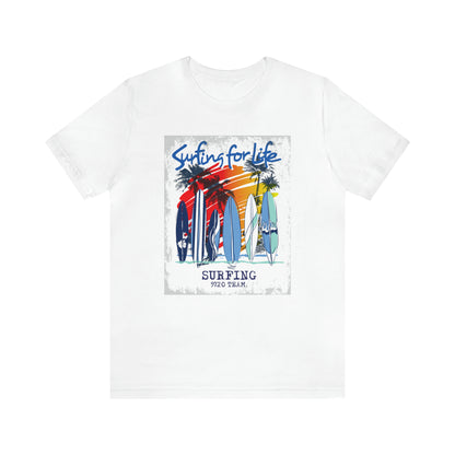 Surfing For Life T-Shirt