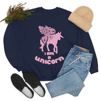 I am a unicorn Crewneck Sweatshirt