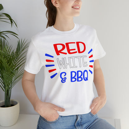 Red White BBQ T-Shirt