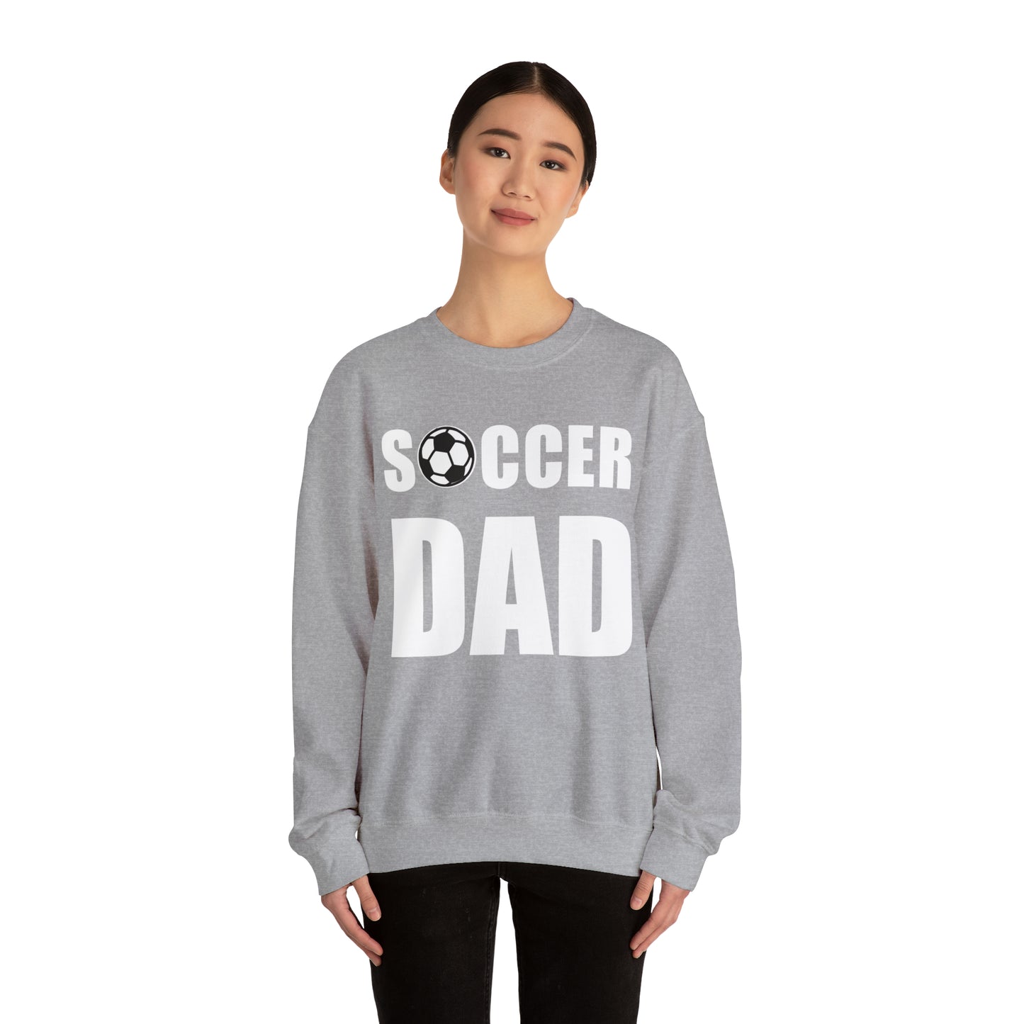 Soccer Dad Crewneck Sweatshirt