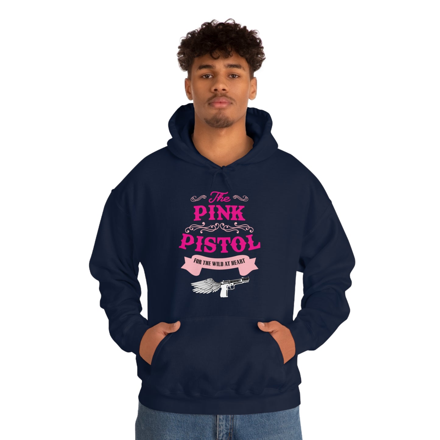 The Pink Pistol Hoodie