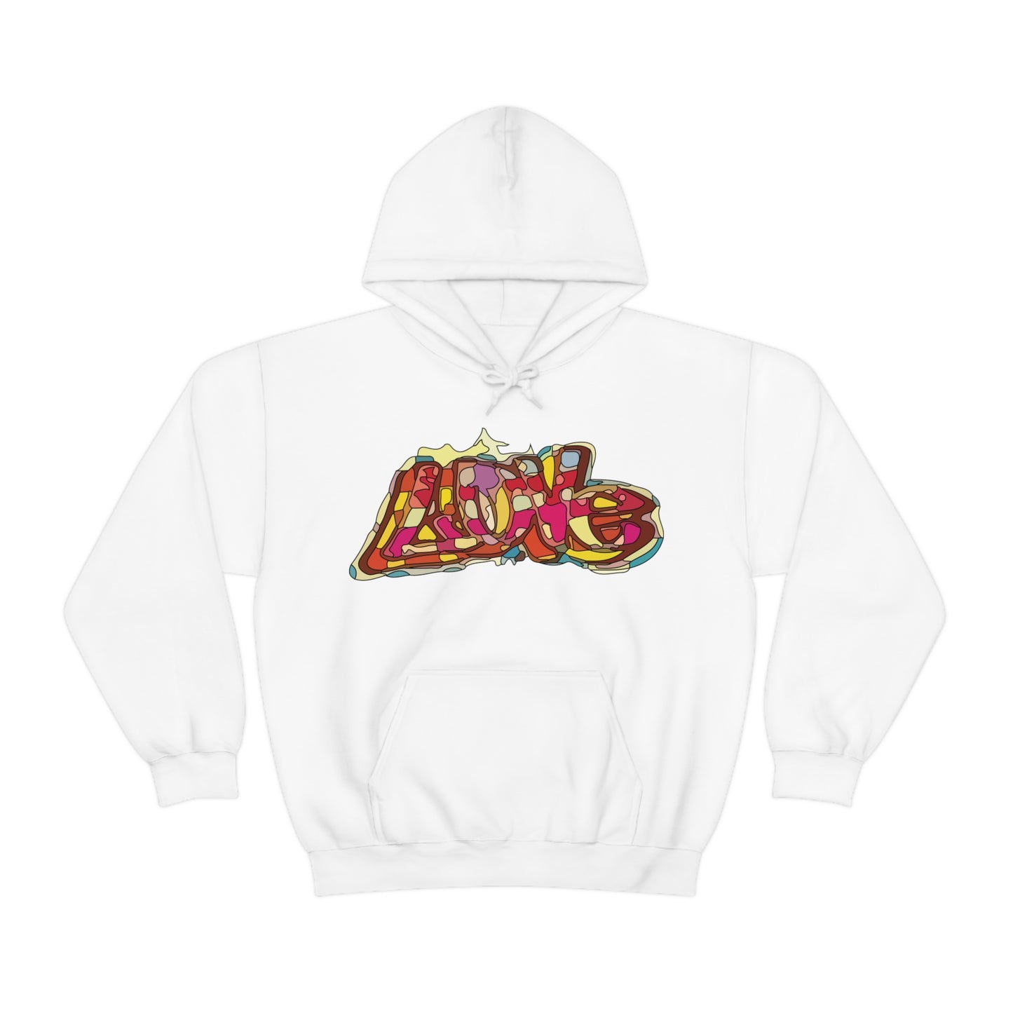 Love in graffiti Hoodie