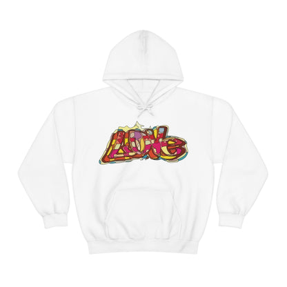 Love in graffiti Hoodie