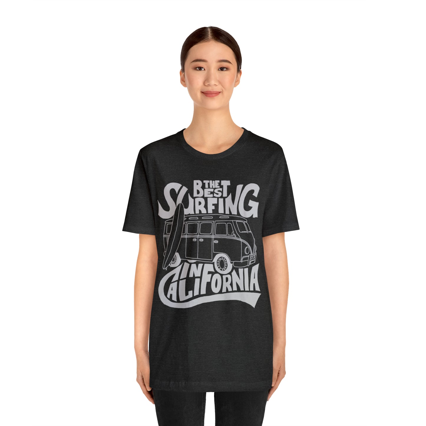 California Best Surfing T-Shirt