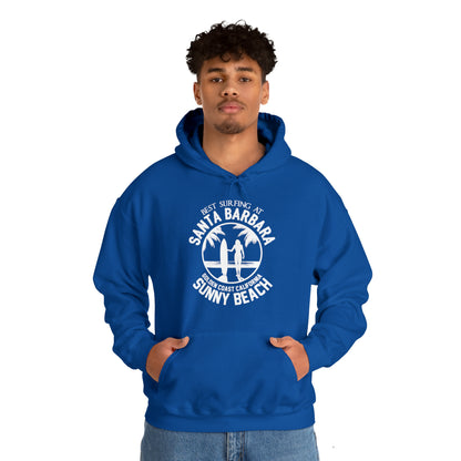 Santa Barbara_Sunny beach Hoodie